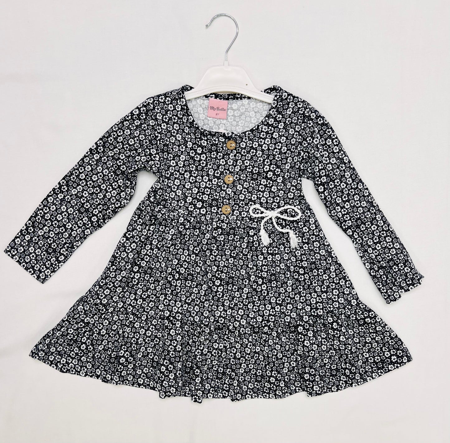 Long Sleeved Children's Dress