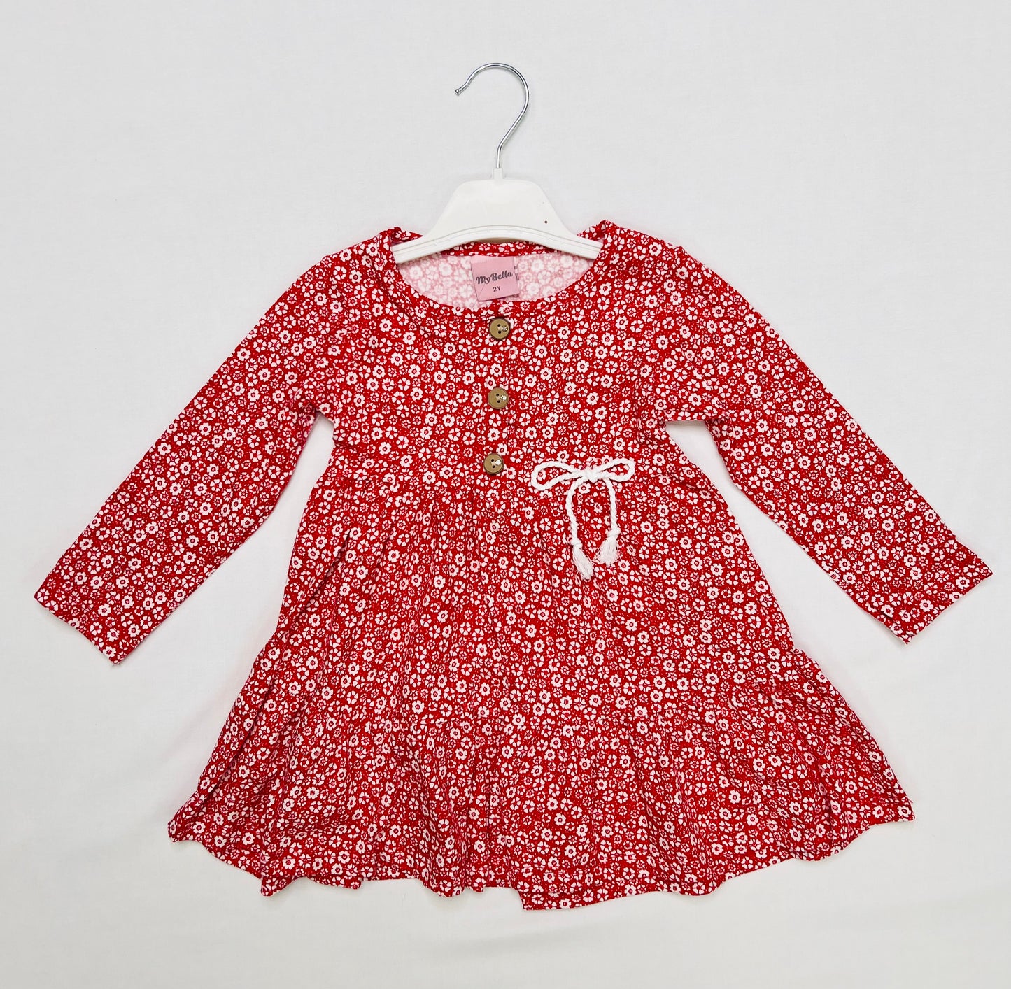 Long Sleeved Children's Dress