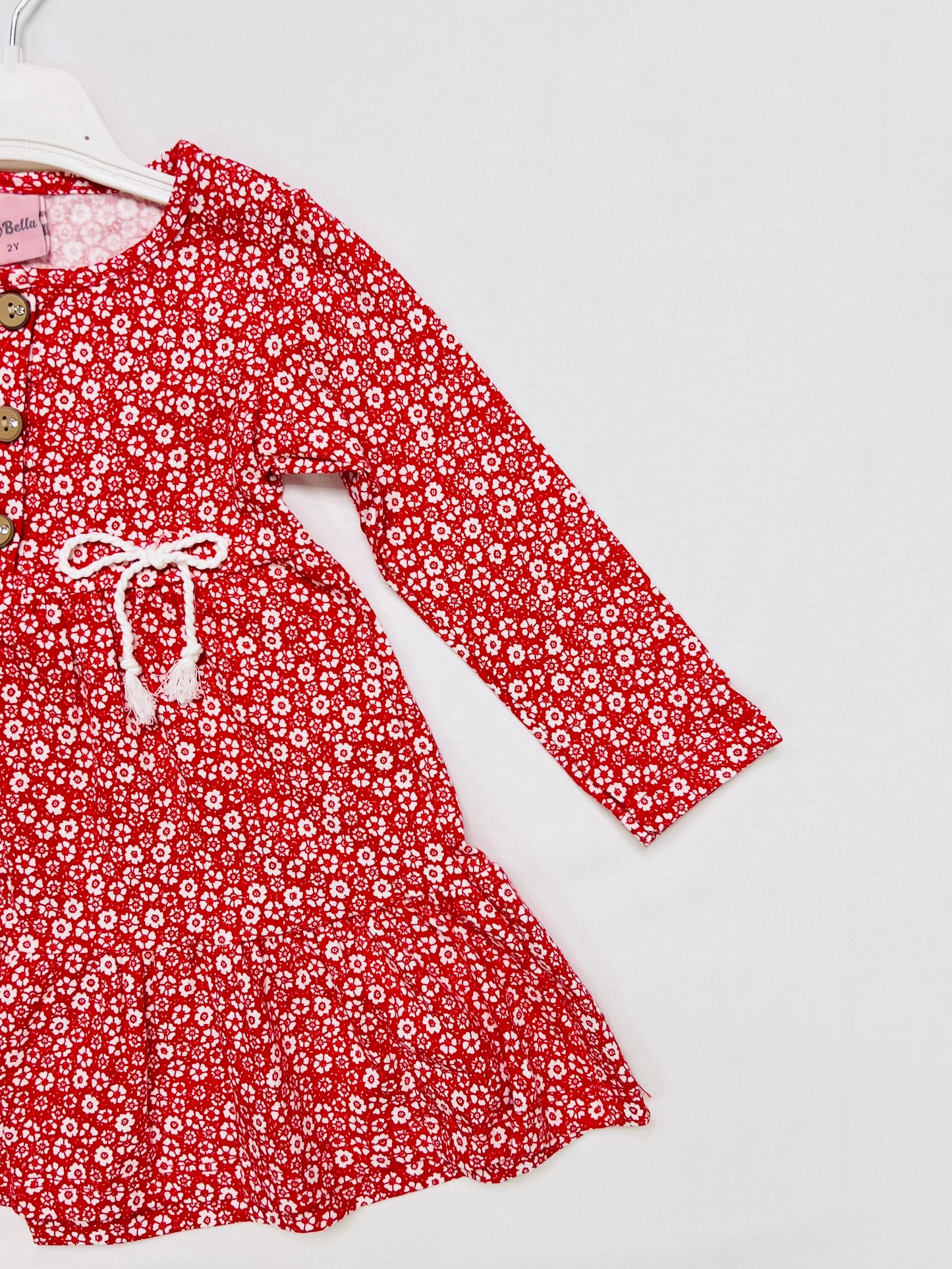 Long Sleeved Children's Dress