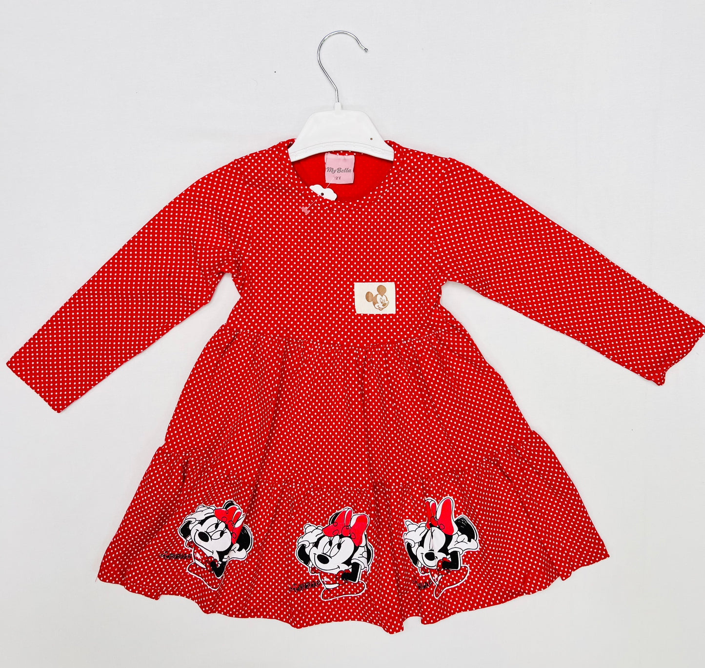 Long Sleeved Children's Dress