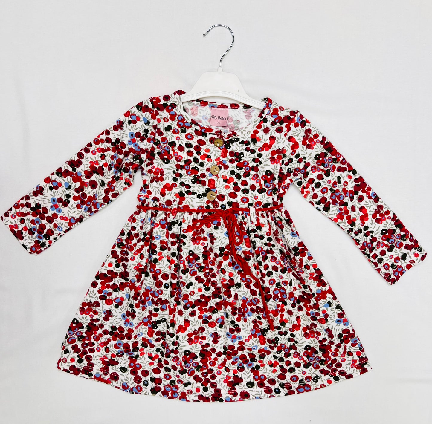 Long Sleeved Children's Dress