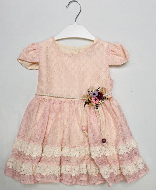 Short Sleeved Children's Dress