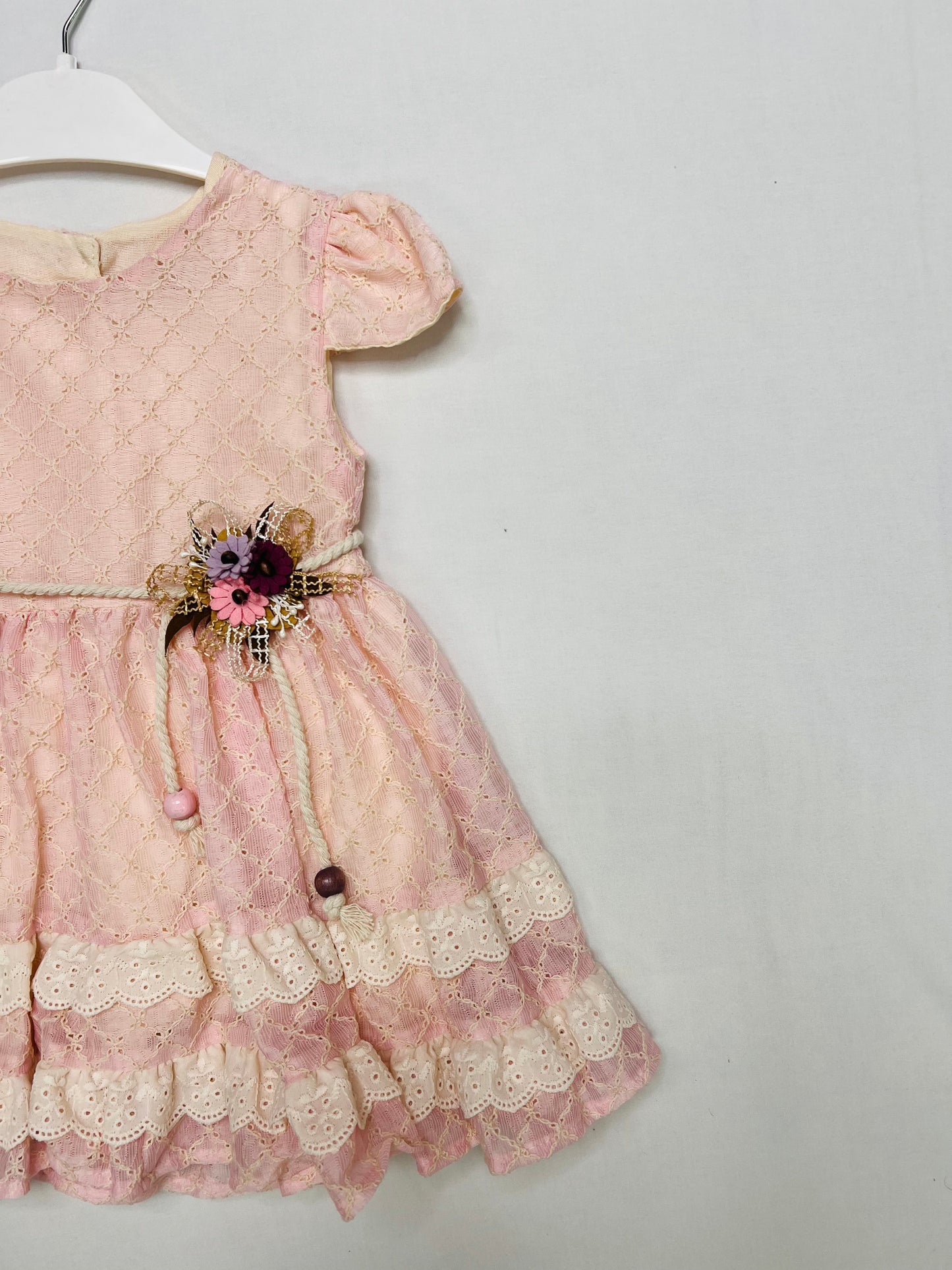 Short Sleeved Children's Dress