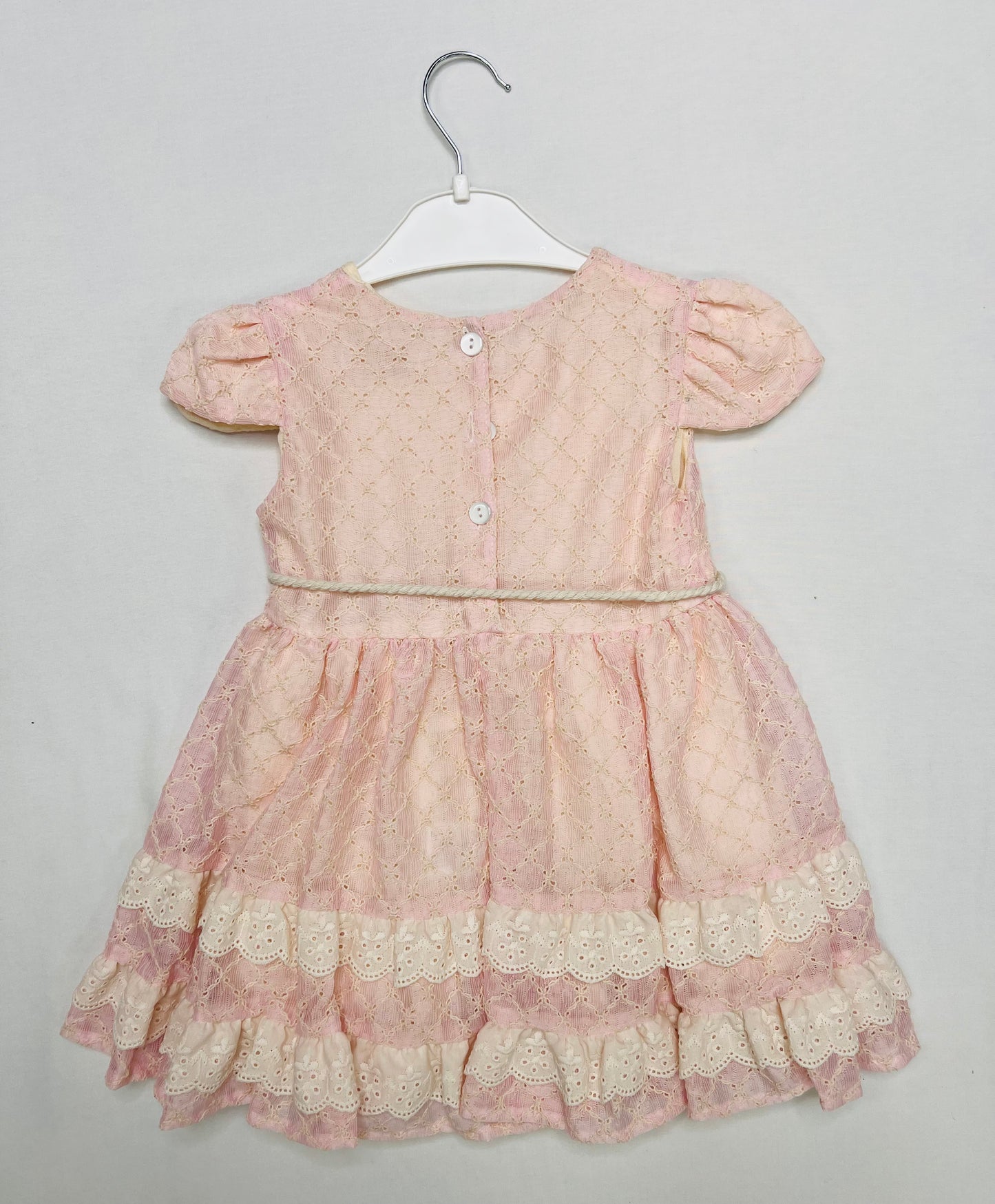 Short Sleeved Children's Dress